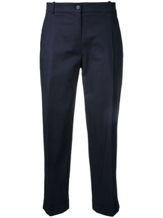 укороченные брюки Jil Sander Navy