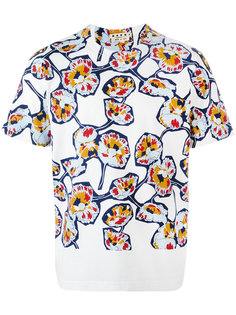 floral print T-shirt Marni