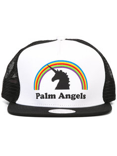 кепка с принтом логотипа Palm Angels