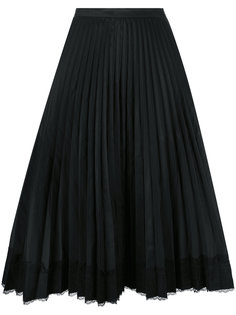 плиссированная юбка Red Valentino
