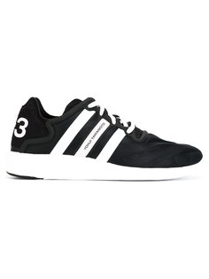 кроссовки со шнуровкой Y-3