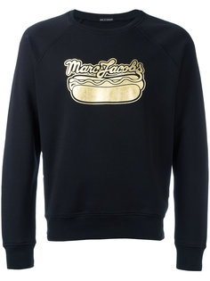 logo print sweatshirt  Marc Jacobs