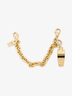 цепочная подвеска со свистком Sophie Hulme