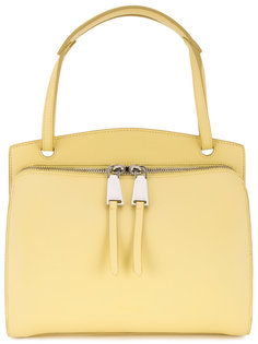 сумка на плечо с двухсторонней молнией Jil Sander