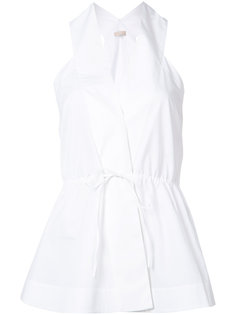 wrap front top Alaïa