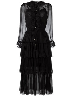 платье Winsome Tier  Zimmermann