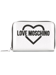 кошелек с принтом-логотипом Love Moschino