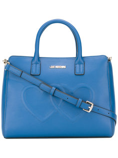 сумка-тоут  heart Love Moschino
