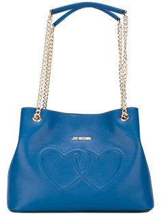 сумка на плечо heart Love Moschino