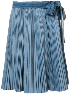 pleated skirt Sacai