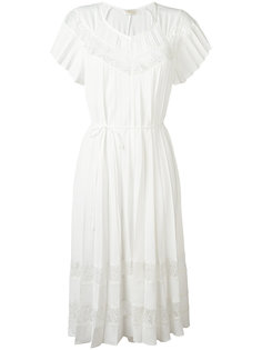 кружевное платье Winsome Sunray  Zimmermann