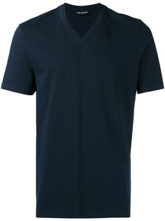 double V-neck T-shirt Neil Barrett