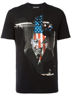 футболка Martin Luther King Neil Barrett