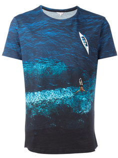 футболка с принтом Deep Sea Orlebar Brown