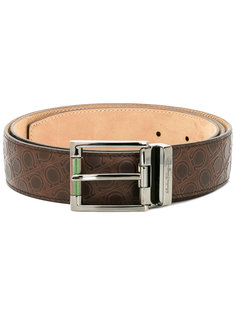 ремень с отделкой Gancio Salvatore Ferragamo