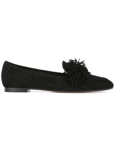 лоферы с бахромой Aquazzura
