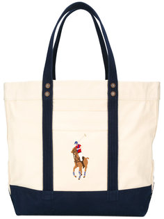 сумка на плечо с вышитым логотипом Polo Ralph Lauren