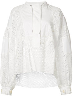 DOT LACE SHIRT Sacai
