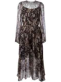 длинное платье Gossamer Lattice  Zimmermann