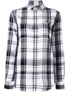 рубашка в клетку Polo Ralph Lauren