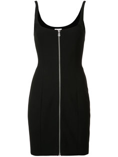 front zip fitted dress Cinq A Sept