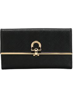 кошелек с откидным клапаном Gancio Salvatore Ferragamo