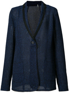 knitted blazer Elie Tahari