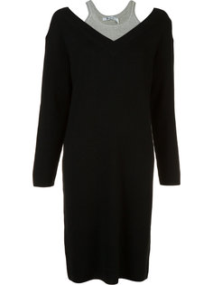 tank neck sweater dress T By Alexander Wang