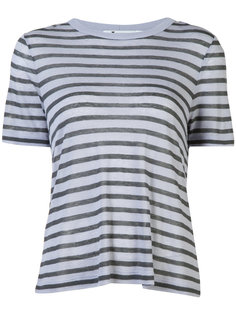 striped T-shirt T By Alexander Wang