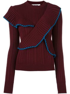 джемпер в рубчик MSGM