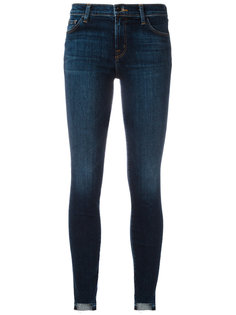 джинсы скинни Step Hem J Brand