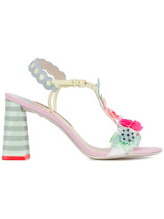 floral-embellished Lilico sandals Sophia Webster