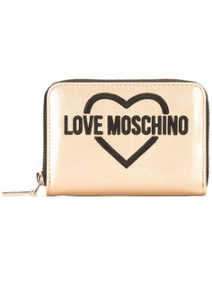 кошелек с принтом-логотипом Love Moschino