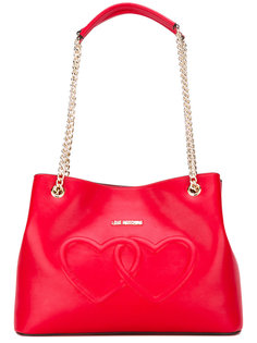 сумка на плечо heart Love Moschino