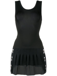 Karlito embroidered tennis dress Fendi
