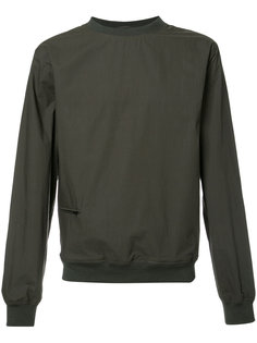 zipped pocket sweatshirt Lemaire