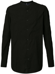 band collar shirt Ziggy Chen