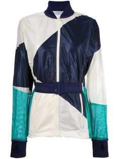 куртка-бомбер с контрастным поясом Adidas By Stella Mccartney