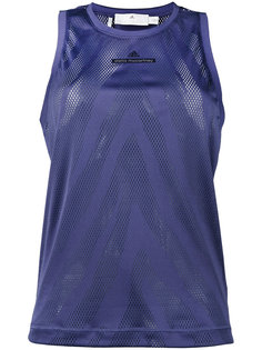 топ с перфорацией Adidas By Stella Mccartney