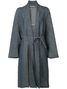 belted robe coat Rosetta Getty