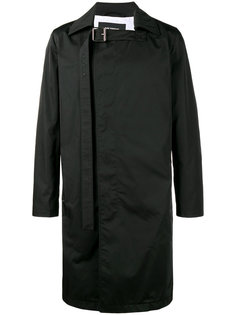 double breasted trench coat Raf Simons