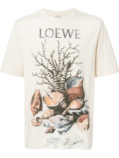 футболка с принтом с логотипом Loewe