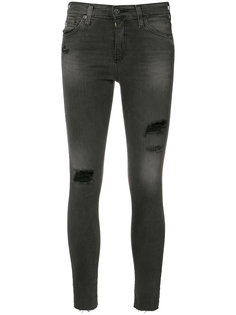 ripped super skinny jeans Ag Jeans