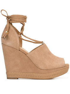 wedge lace-up pumps Michael Michael Kors