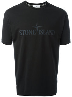футболка с принтом логотипа Stone Island