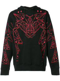 MARCELO BURLON COUNTY OF MILAN CMBB007S170682771020 Black/red ??? Artificial-&amp;gt;Acetate Marcelo Burlon County Of Milan