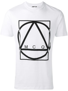 футболка с принтом McQ Alexander McQueen