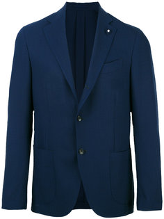 patch pockets blazer Lardini