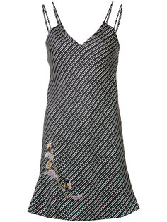 diagonal stripes mini dress Carven