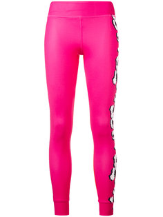 floral print leggings Adidas By Stella Mccartney